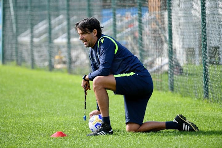SS Lazio Training Camp