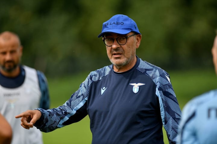 SS Lazio Training Session