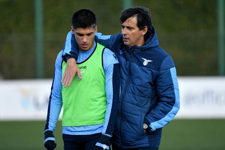 SS Lazio Training Session