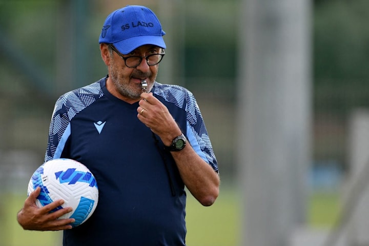 SS Lazio Training Session