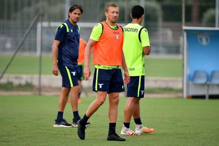 SS Lazio Training Session