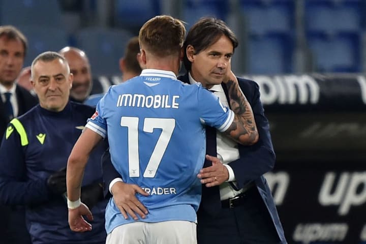 Ciro Immobile, Simone Inzaghi