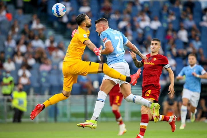 SS Lazio v AS Roma - Serie A