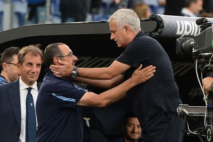 Jose Mourinho, Maurizio Sarri