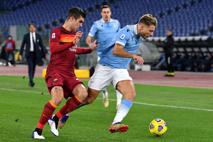 SS Lazio v AS Roma - Serie A