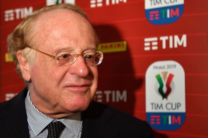 Paolo Scaroni, presidente Milan