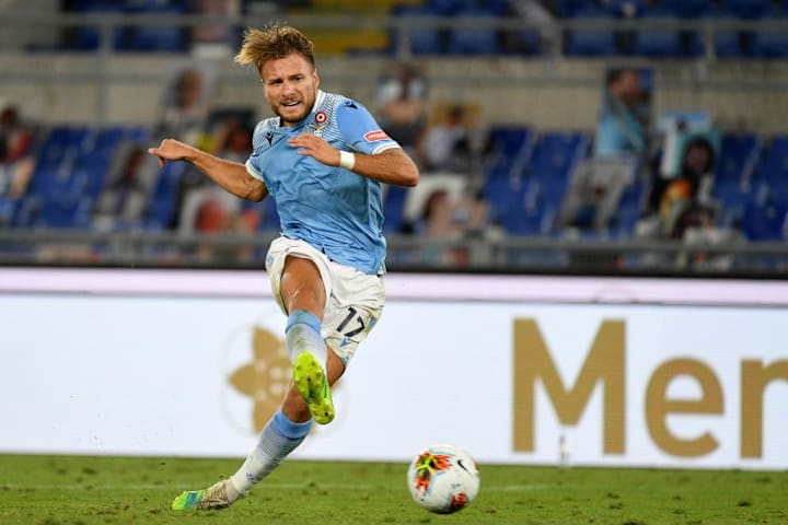 Immobile se estrenó en Champions League