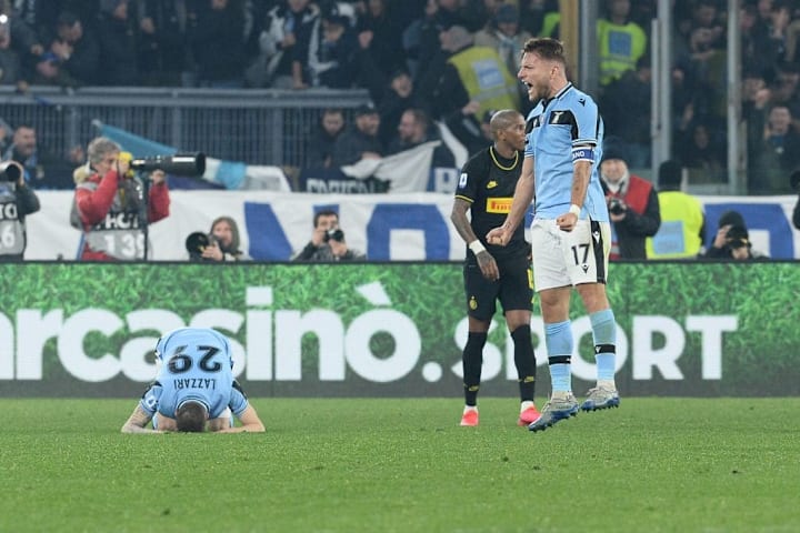 SS Lazio v FC Internazionale - Serie A