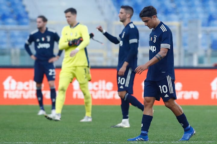 Dybala in Lazio-Juve 1-1