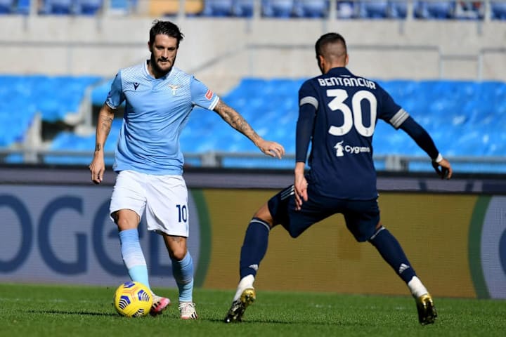 Luis Alberto e Bentancur, Lazio-Juve