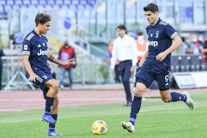 Paulo Dybala e Alvaro Morata, Juve