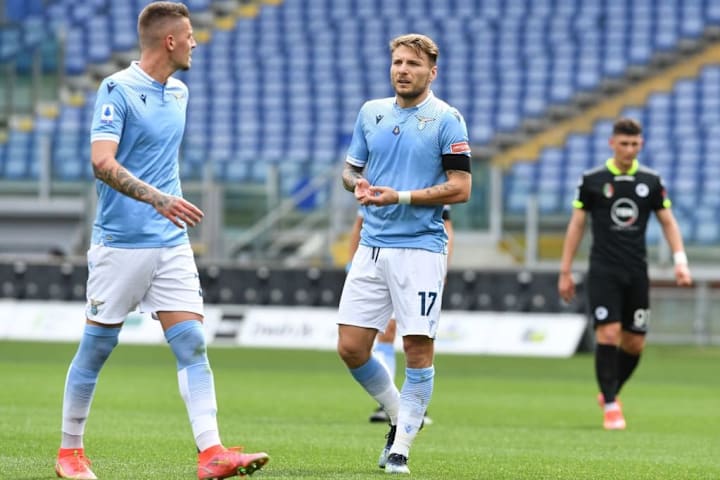 Ciro Immoblie, Sergej Milinkovic-Savic