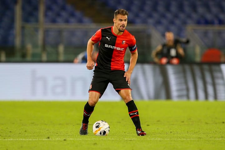 Damien Da Silva en Europa League cette saison. 