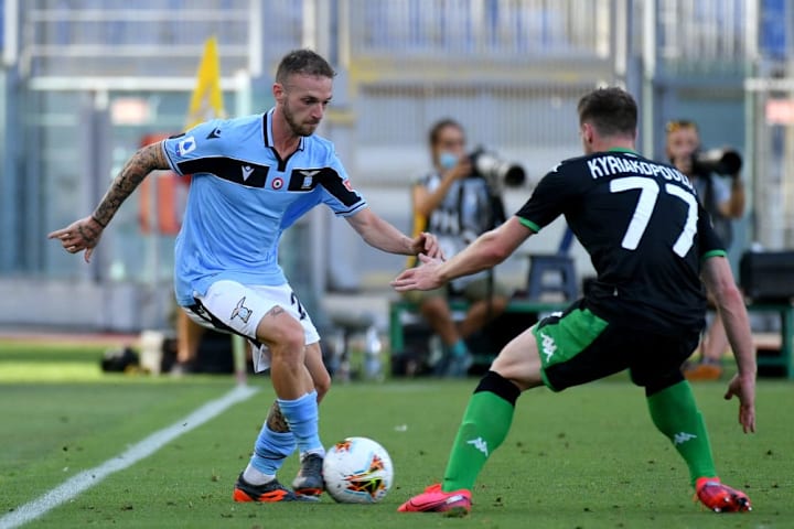 SS Lazio v US Sassuolo - Serie A