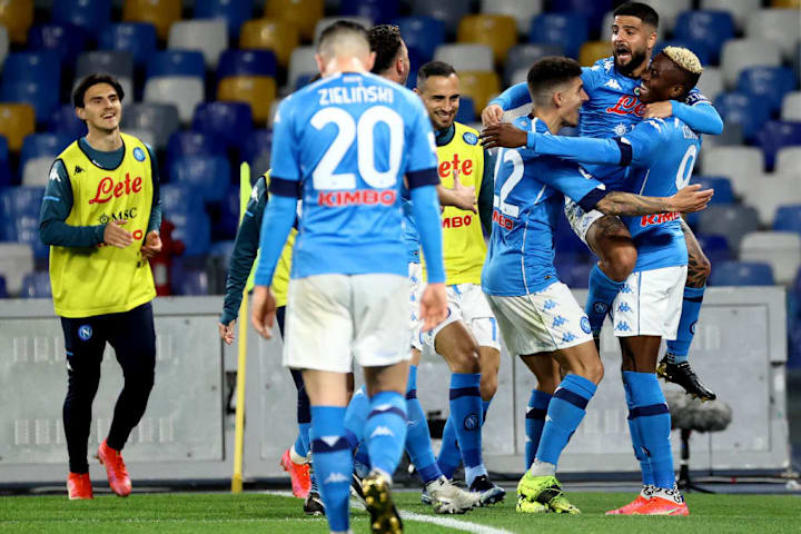SSC Napoli  v Bologna FC - Serie A