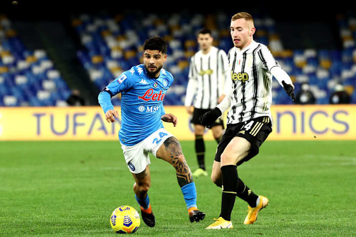 Lorenzo Insigne e Dejan Kulusevski
