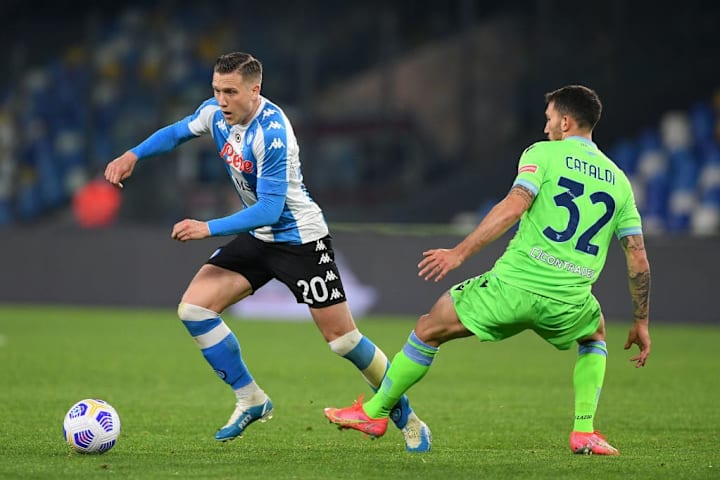 Piotr Zielinski, Danilo Cataldi