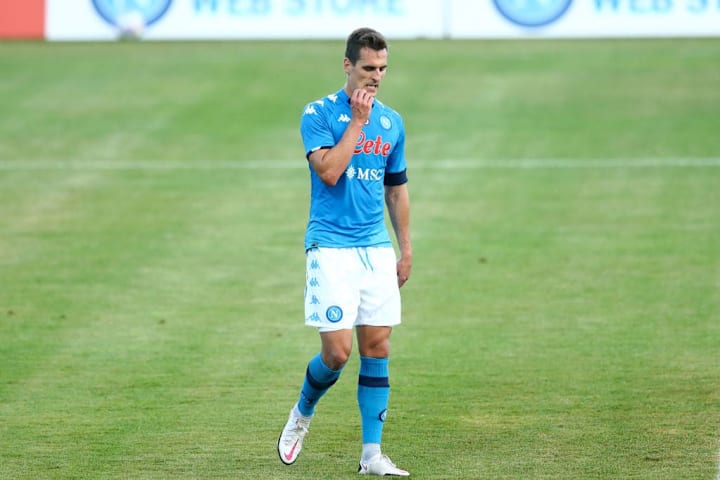 SSC Napoli, Aquila, Castel Di Sangro - Pre-Season Tournament