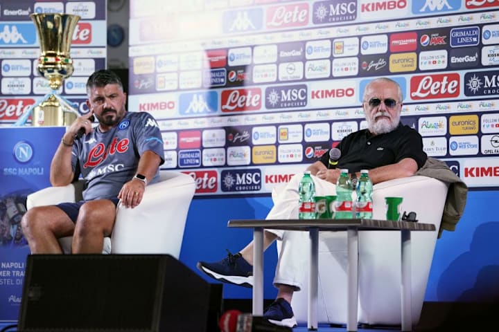 Aurelio De Laurentiis, Gennaro Gattuso