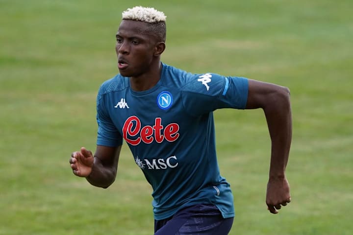 SSC Napoli Training Camp