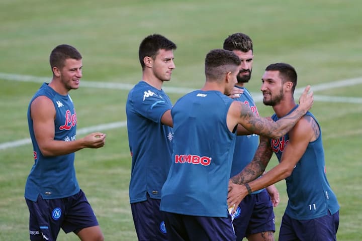 SSC Napoli Training Camp