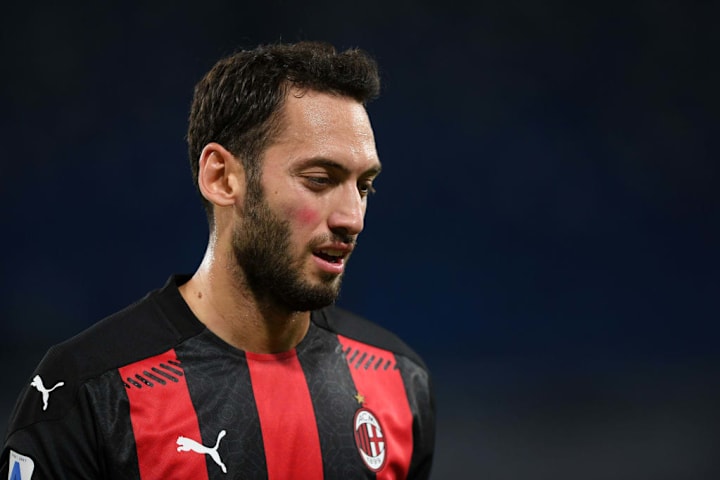 SSC Napoli v AC Milan - Serie A