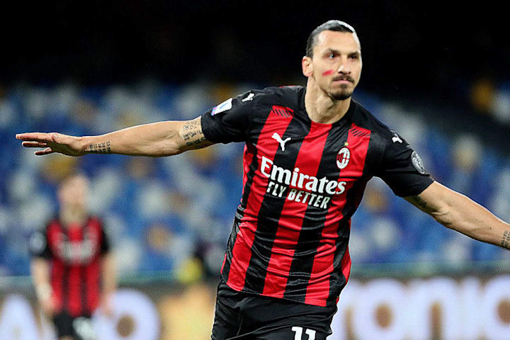 SSC Napoli v AC Milan - Serie A