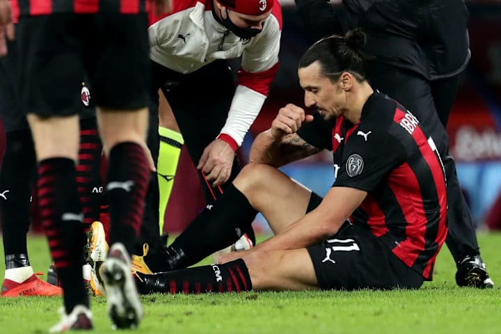 Il Milan ha bisogno di un vice-Ibra dopo l'infortunio dello svedese