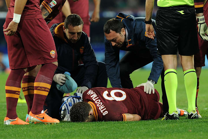 L'infortunio di Strootman