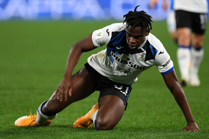 SSC Napoli v Atalanta BC, Duvan Zapata