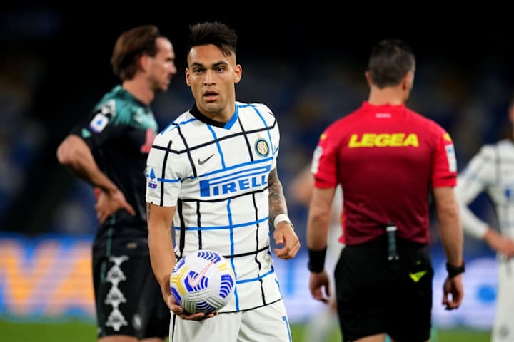 SSC Napoli v FC Internazionale - Serie A