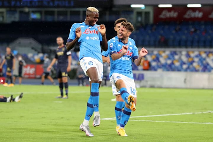 Dries Mertens, Victor Osimhen