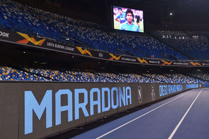 SSC Napoli v HNK Rijeka: Group F - UEFA Europa League