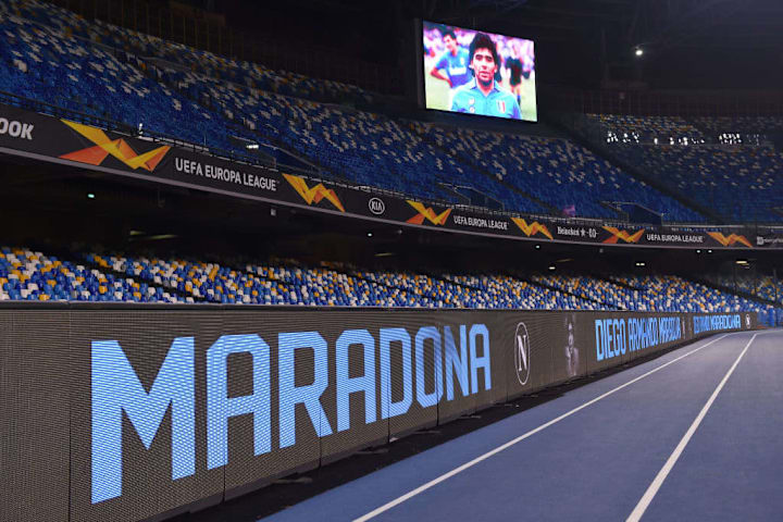 SSC Napoli v HNK Rijeka: Group F - UEFA Europa League
