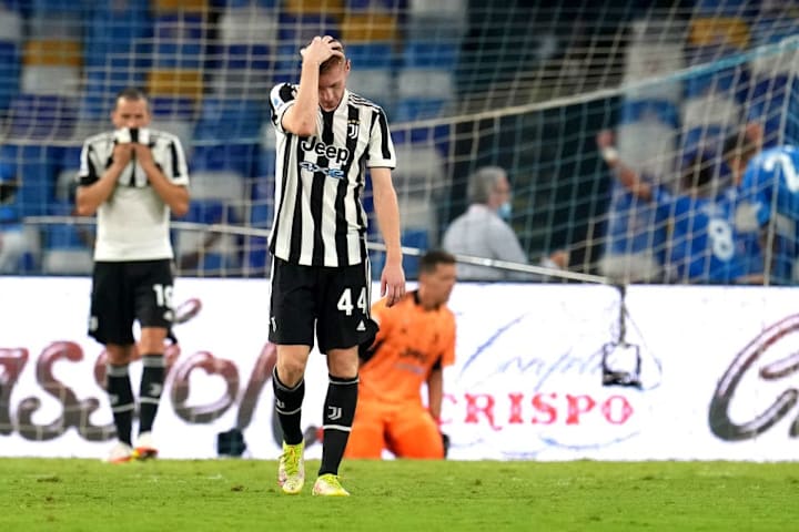 SSC Napoli v Juventus - Serie A