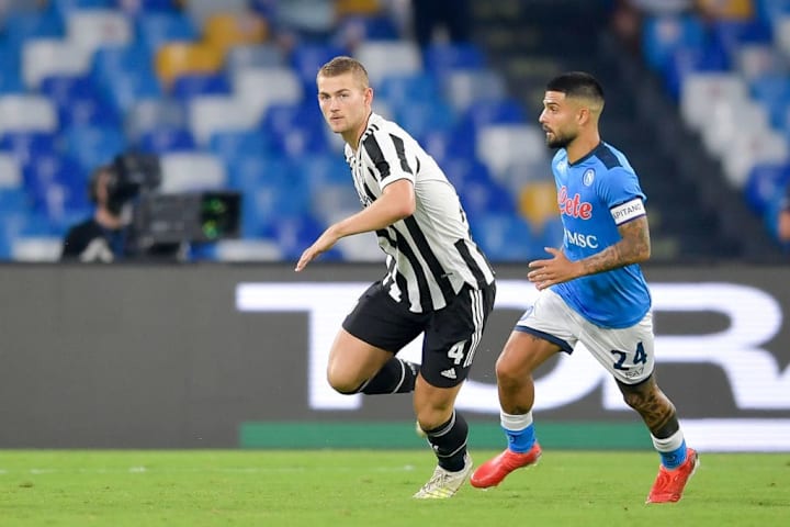 Matthijs de Ligt, Lorenzo Insigne