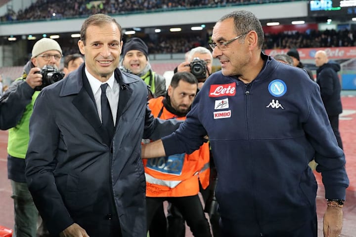 Maurizio Sarri, Massimiliano Allegri