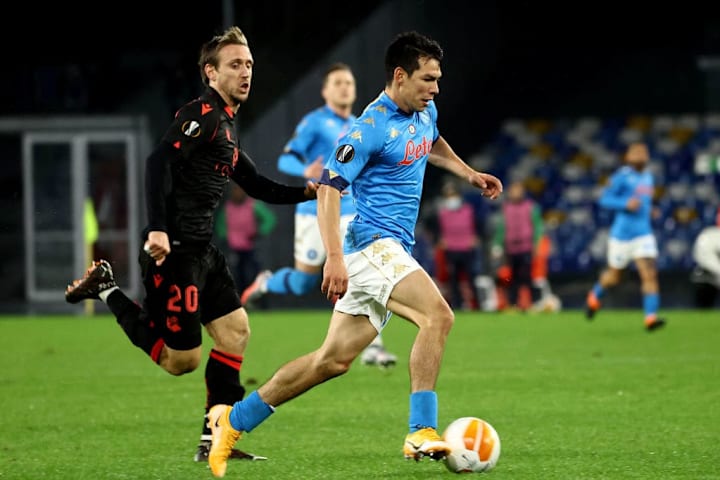 SSC Napoli v Real Sociedad: Group F - UEFA Europa League