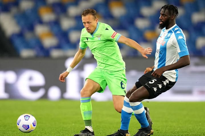 SSC Napoli v SS Lazio - Serie A