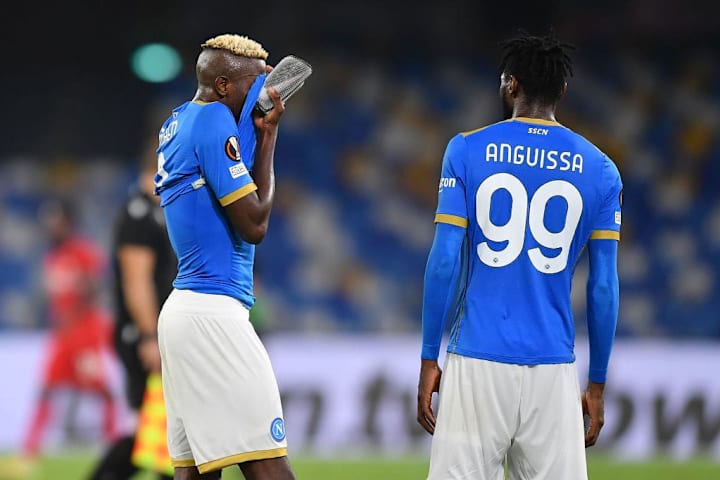 Victor Osimhen, Andre Zambo Anguissa