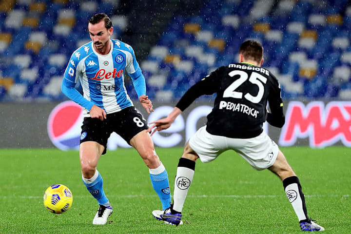 SSC Napoli v Spezia Calcio - Serie A