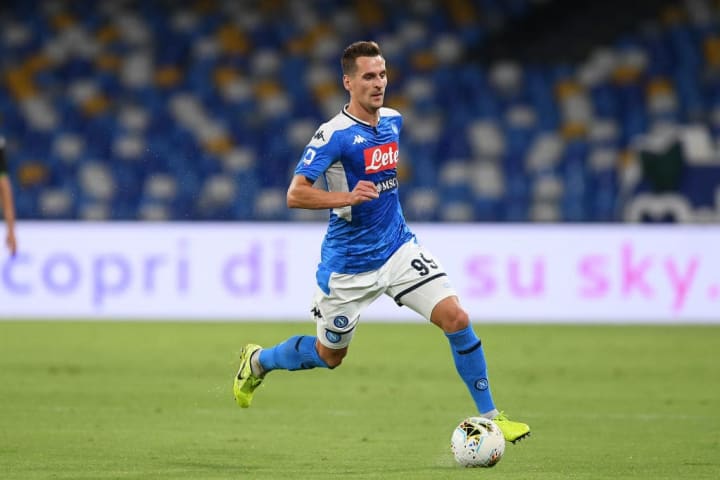 El Atleti sigue interesado en Milik 