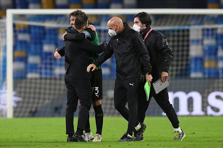 Locatelli e De Zerbi