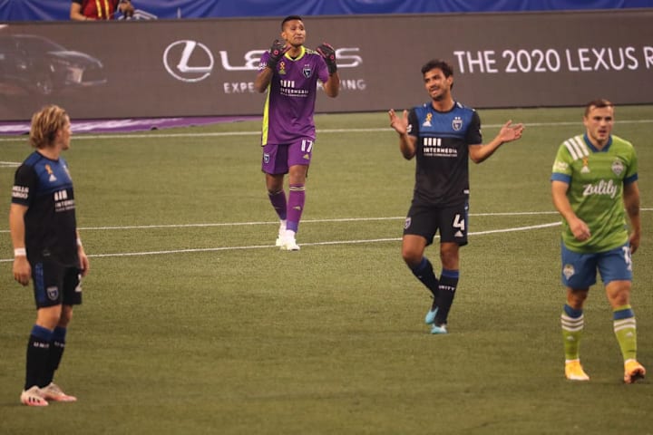 San Jose Earthquakes cayó 7-1 frente a Seattle Sounders con Matías Almeyda en el banquillo y Osvaldo Alanís en el campo