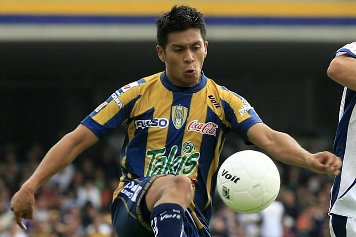 Michael Orozco se formó en las Fuerzas Básicas del San Luis.