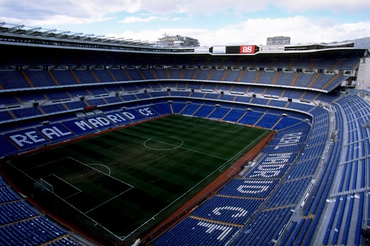 Santiago Bernabeu Stadium
