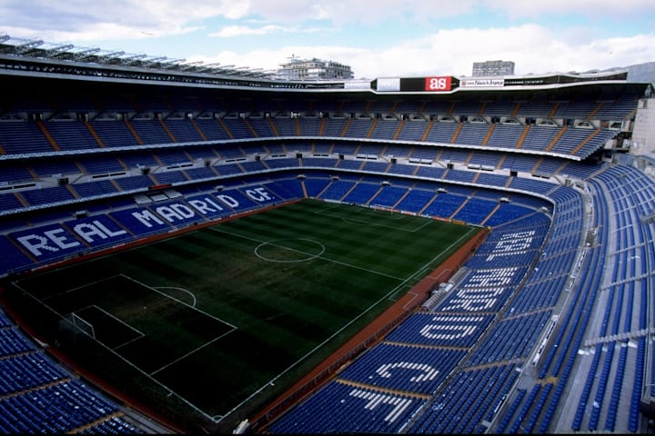 Santiago Bernabeu Stadium