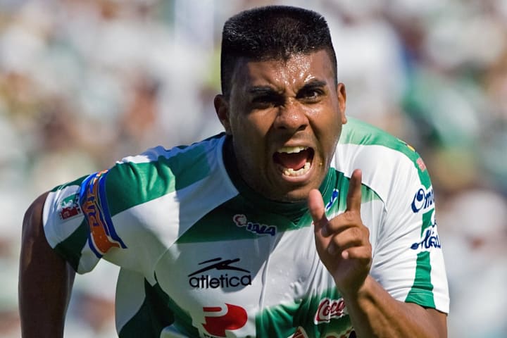 Daniel Ludueña fue dos veces campeón de liga con River Plate y Santos Laguna