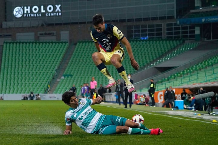 Santos Laguna v America - Torneo Guard1anes 2021 Liga MX