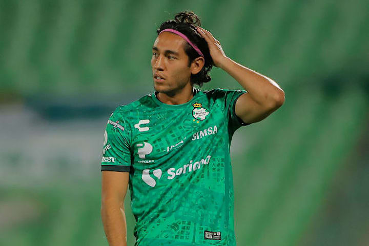 Santos Laguna v Atletico San Luis - Torneo Guard1anes 2020 Liga MX
